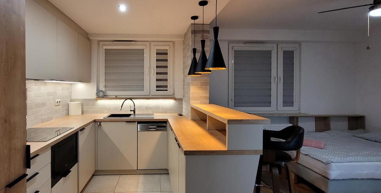 Apatramenty Promienista Apartman Poznań Kültér fotó