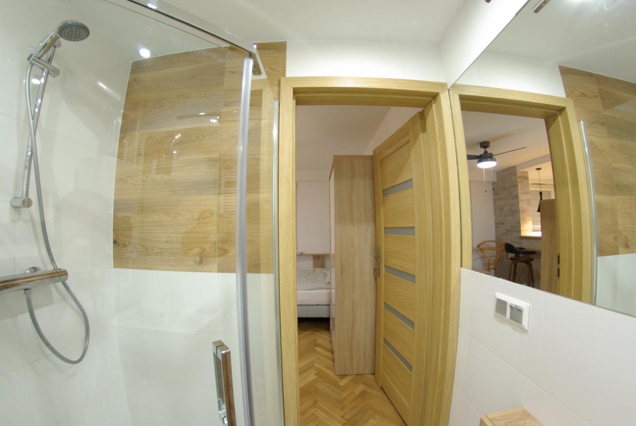 Apatramenty Promienista Apartman Poznań Kültér fotó