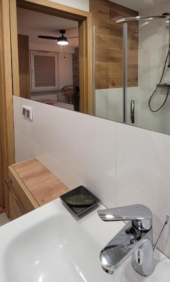 Apatramenty Promienista Apartman Poznań Kültér fotó