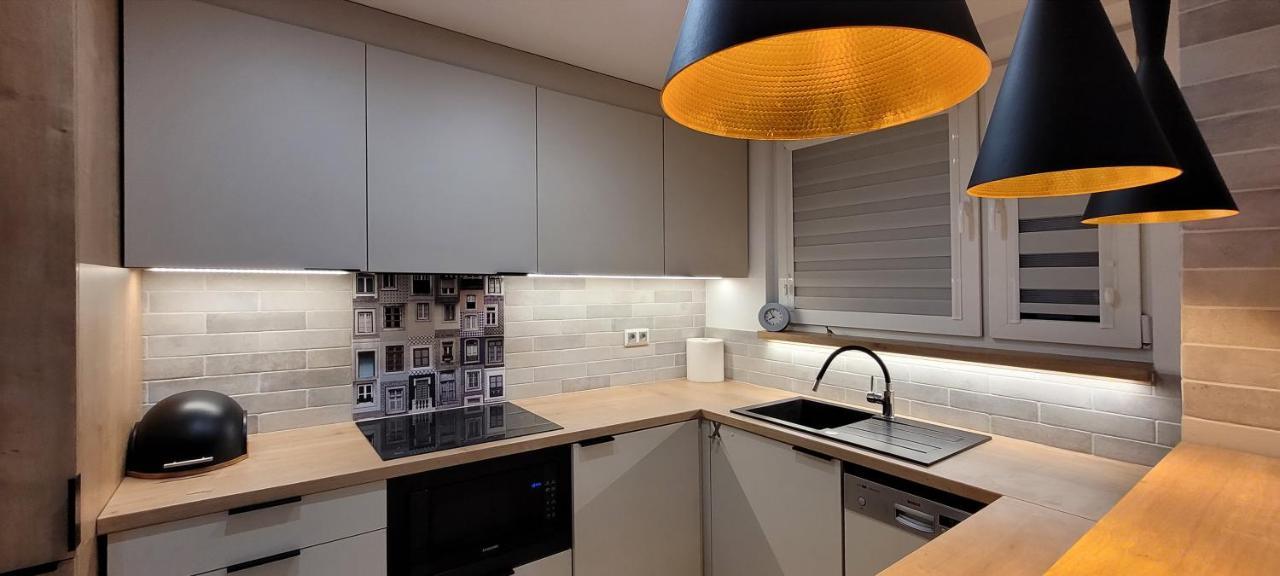 Apatramenty Promienista Apartman Poznań Kültér fotó