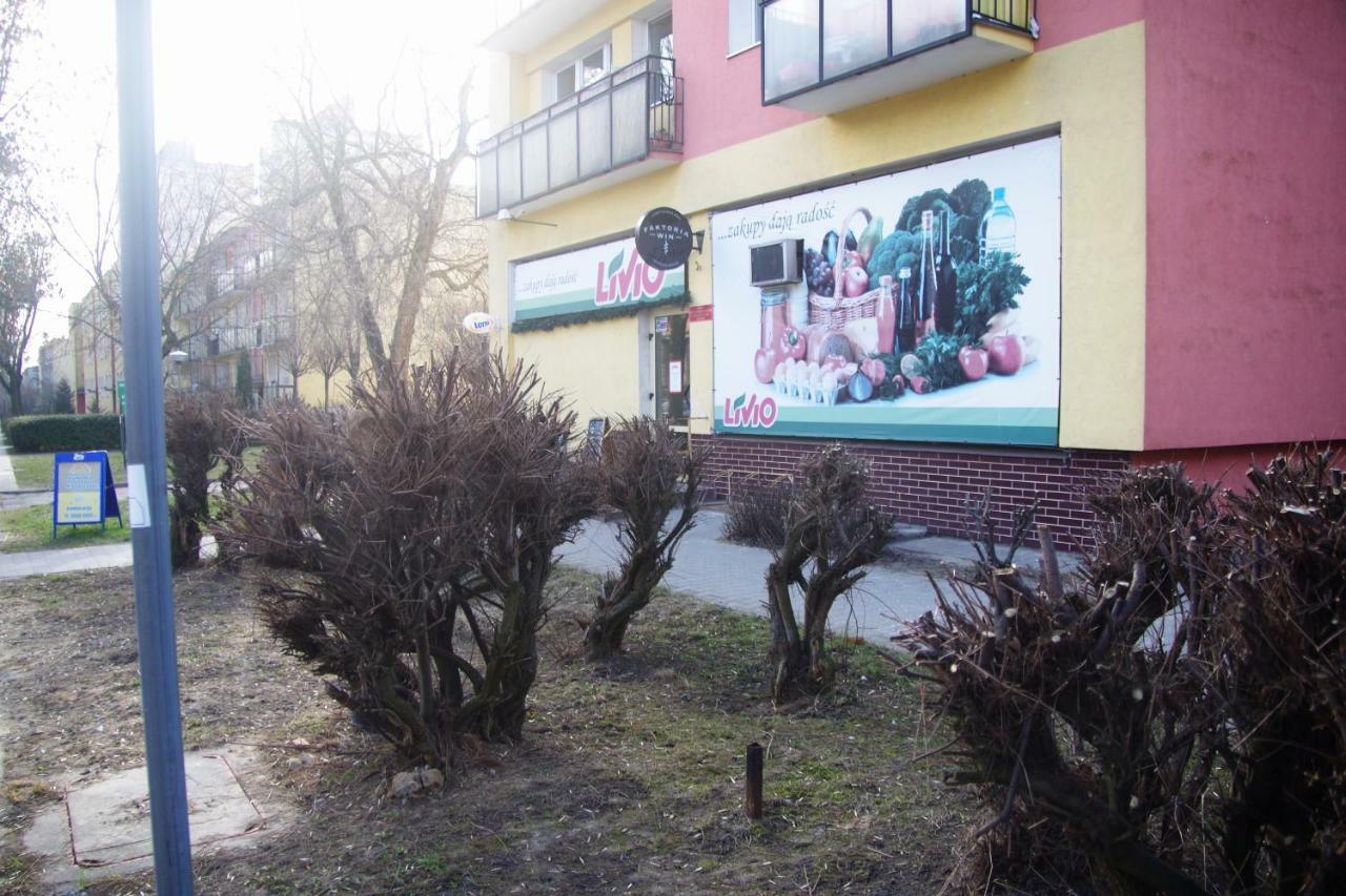 Apatramenty Promienista Apartman Poznań Kültér fotó